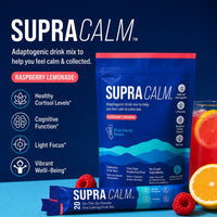 ORLUNA CALM™ Adaptogenic Wellness Blend - Raspberry Lemonade
