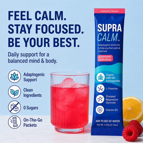 ORLUNA CALM™ Adaptogenic Wellness Blend - Raspberry Lemonade